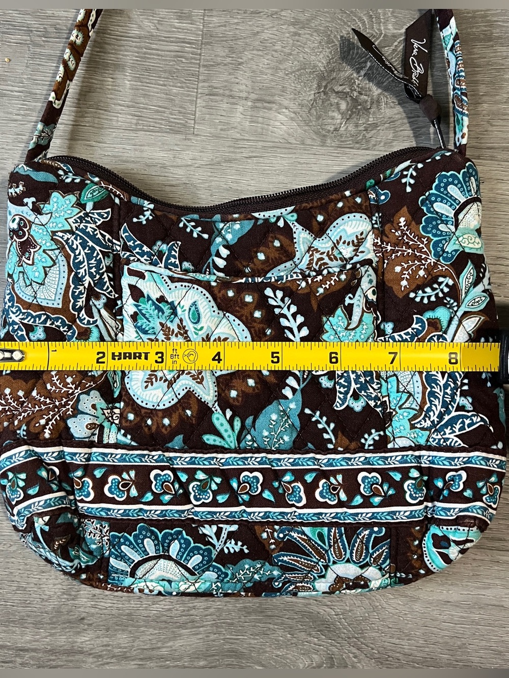 Vera Bradley Small “Molly” Handbag - Picture 6 of 14